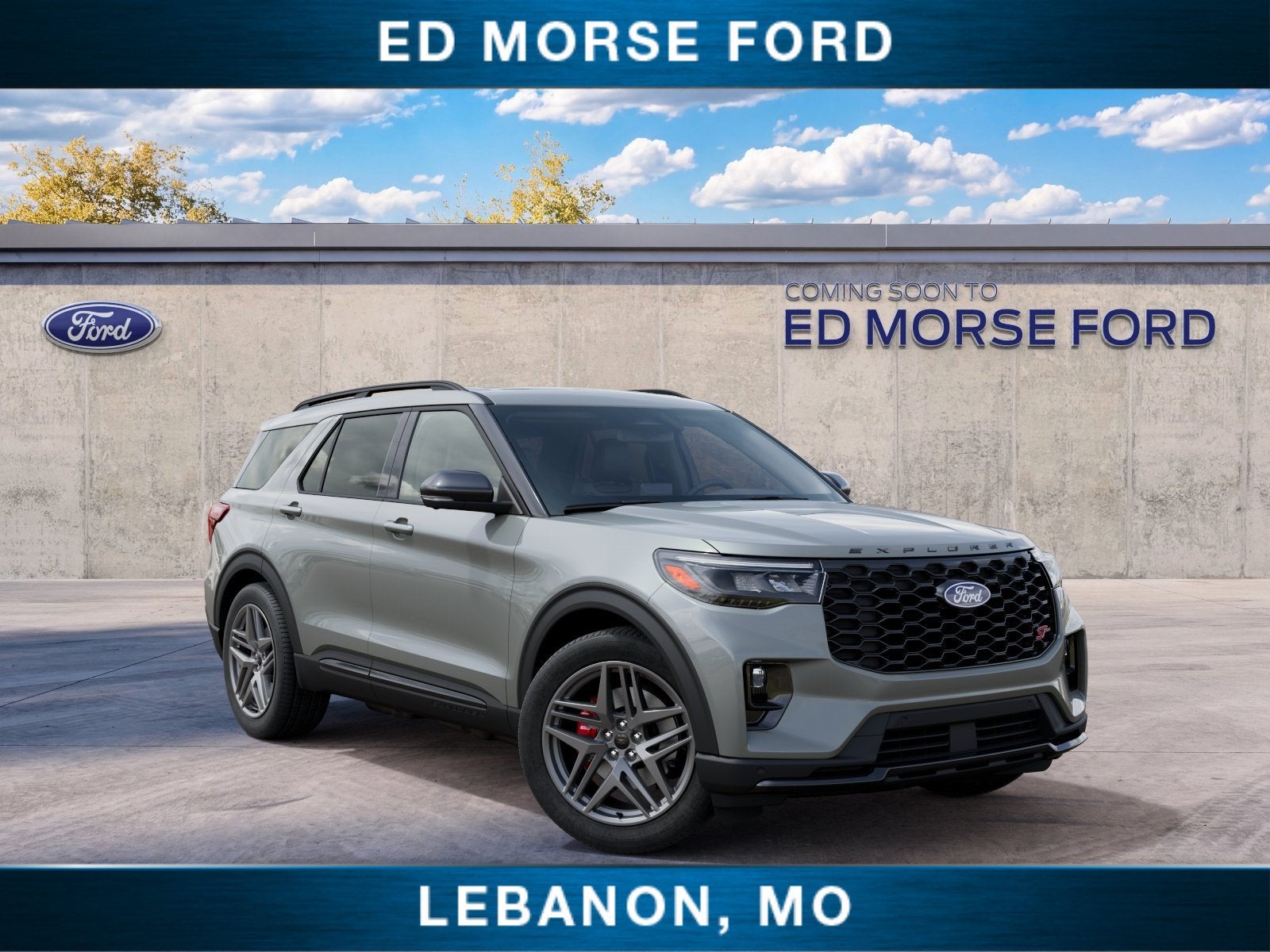 2027 Ford Explorer ST