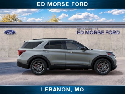 2027 Ford Explorer ST