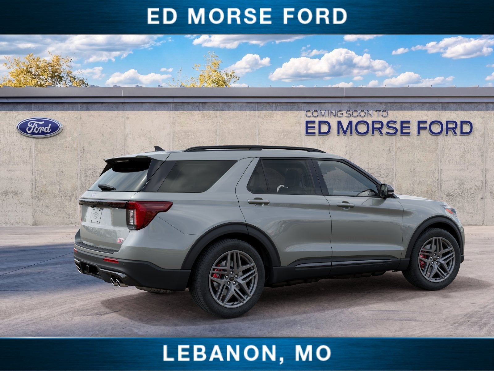 2027 Ford Explorer ST