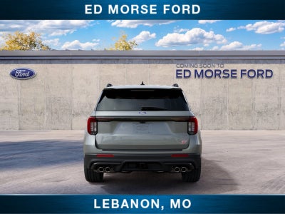 2027 Ford Explorer ST