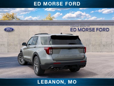 2027 Ford Explorer ST