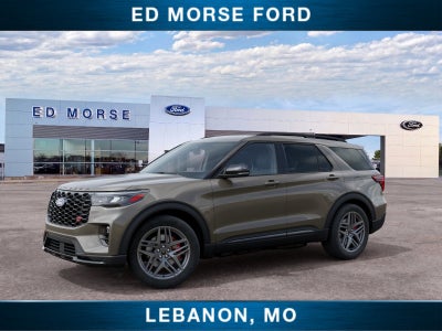 2027 Ford Explorer ST