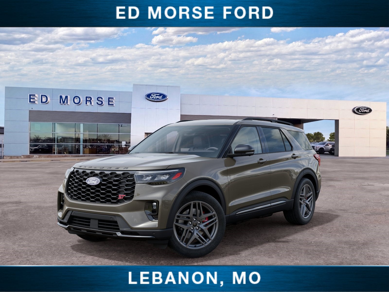 2027 Ford Explorer ST