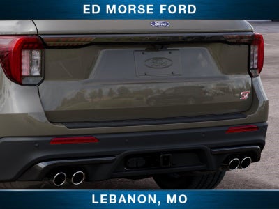 2027 Ford Explorer ST