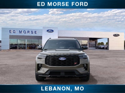 2027 Ford Explorer ST