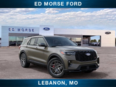 2027 Ford Explorer ST