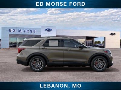 2027 Ford Explorer ST