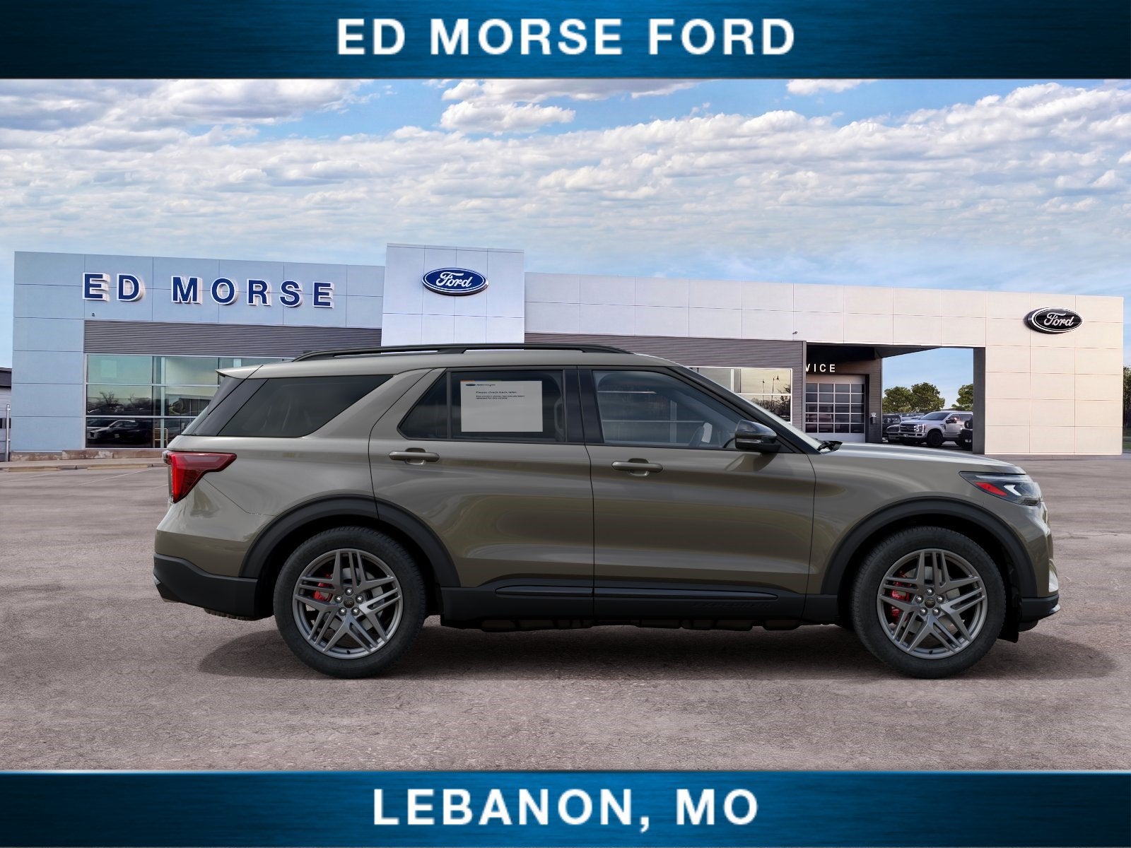 2027 Ford Explorer ST