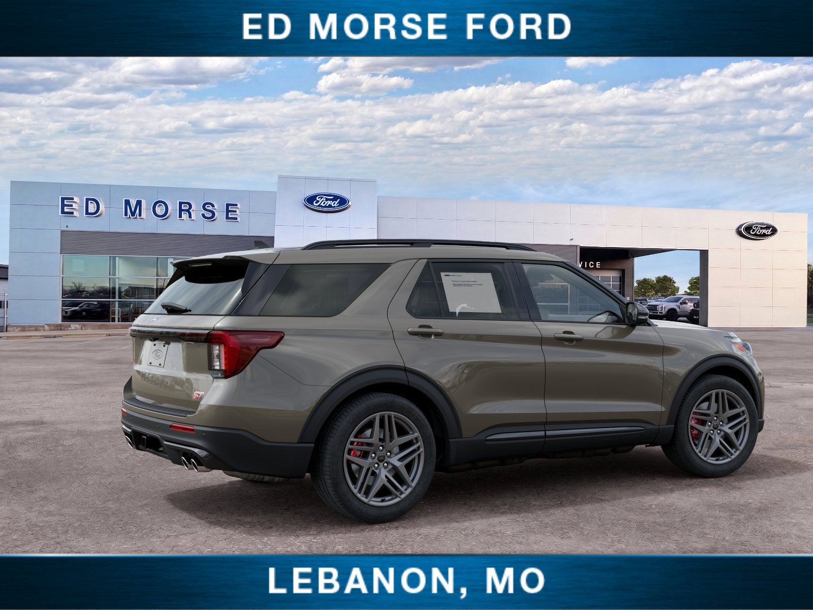 2027 Ford Explorer ST