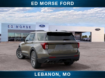2027 Ford Explorer ST