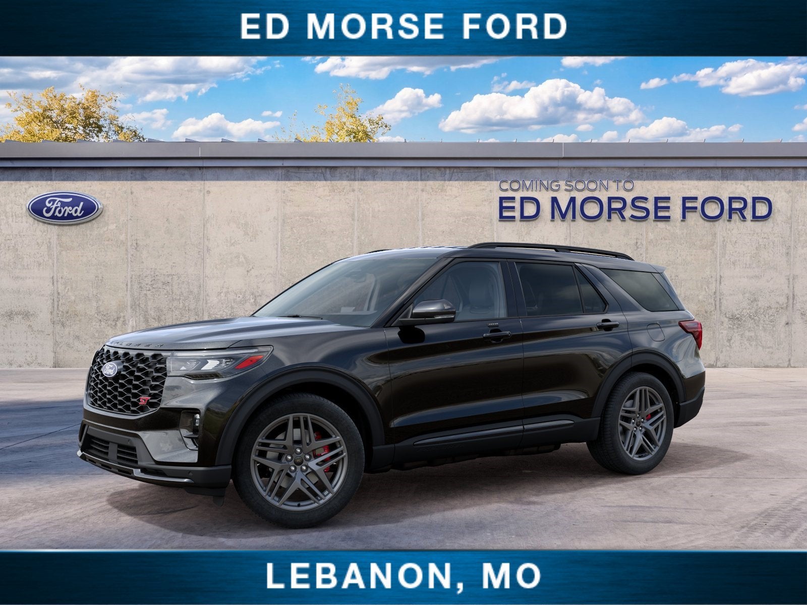 2027 Ford Explorer ST
