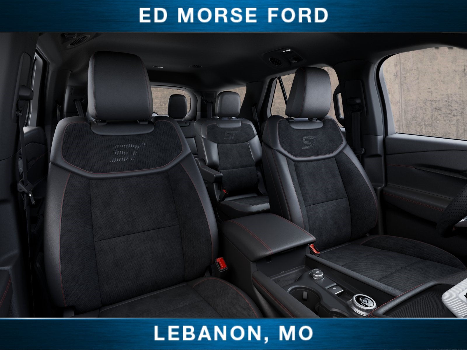 2027 Ford Explorer ST