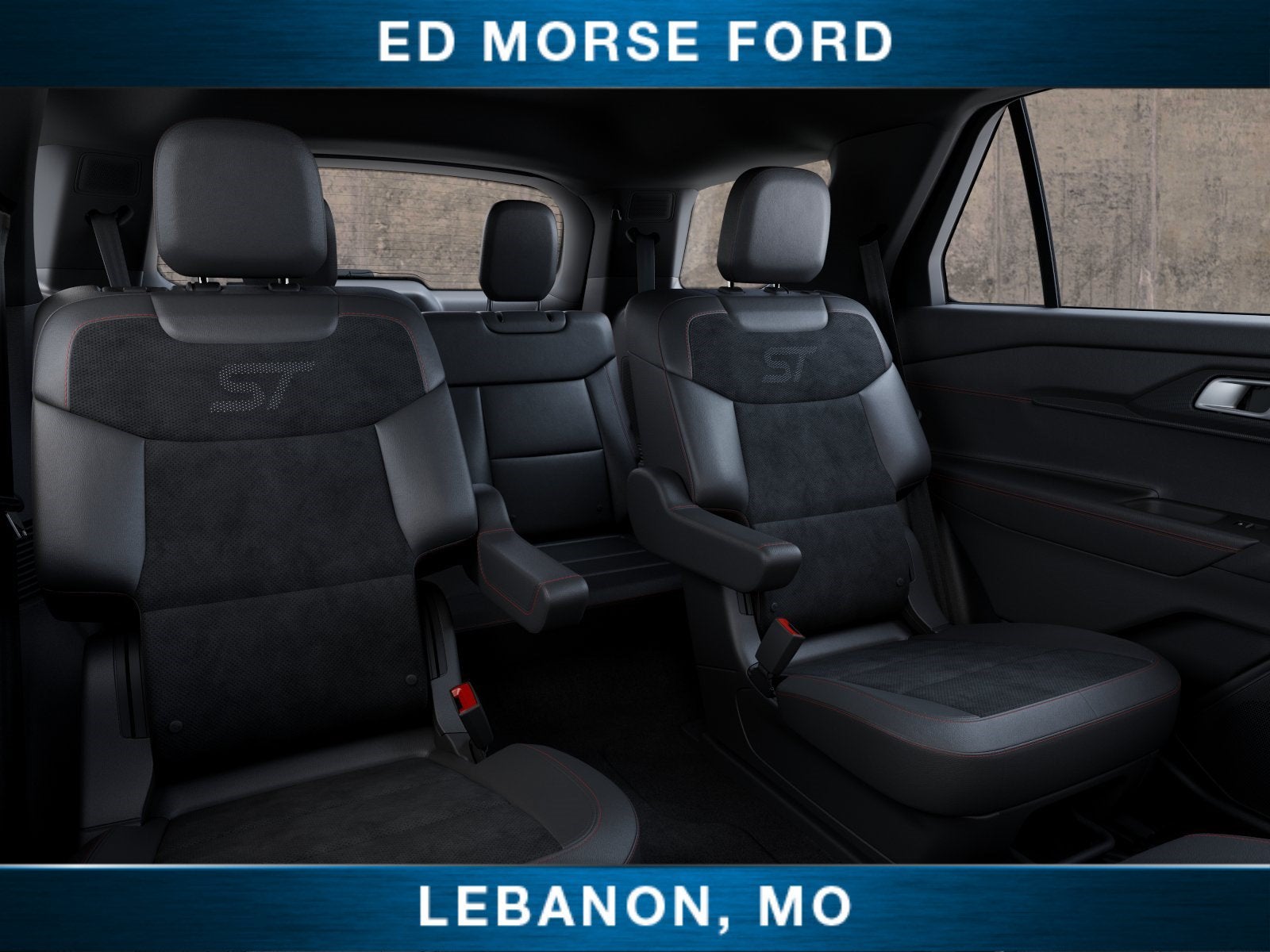 2027 Ford Explorer ST