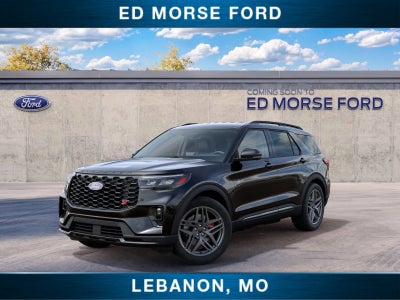 2027 Ford Explorer ST