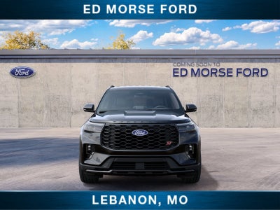 2027 Ford Explorer ST