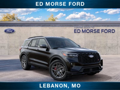 2027 Ford Explorer ST