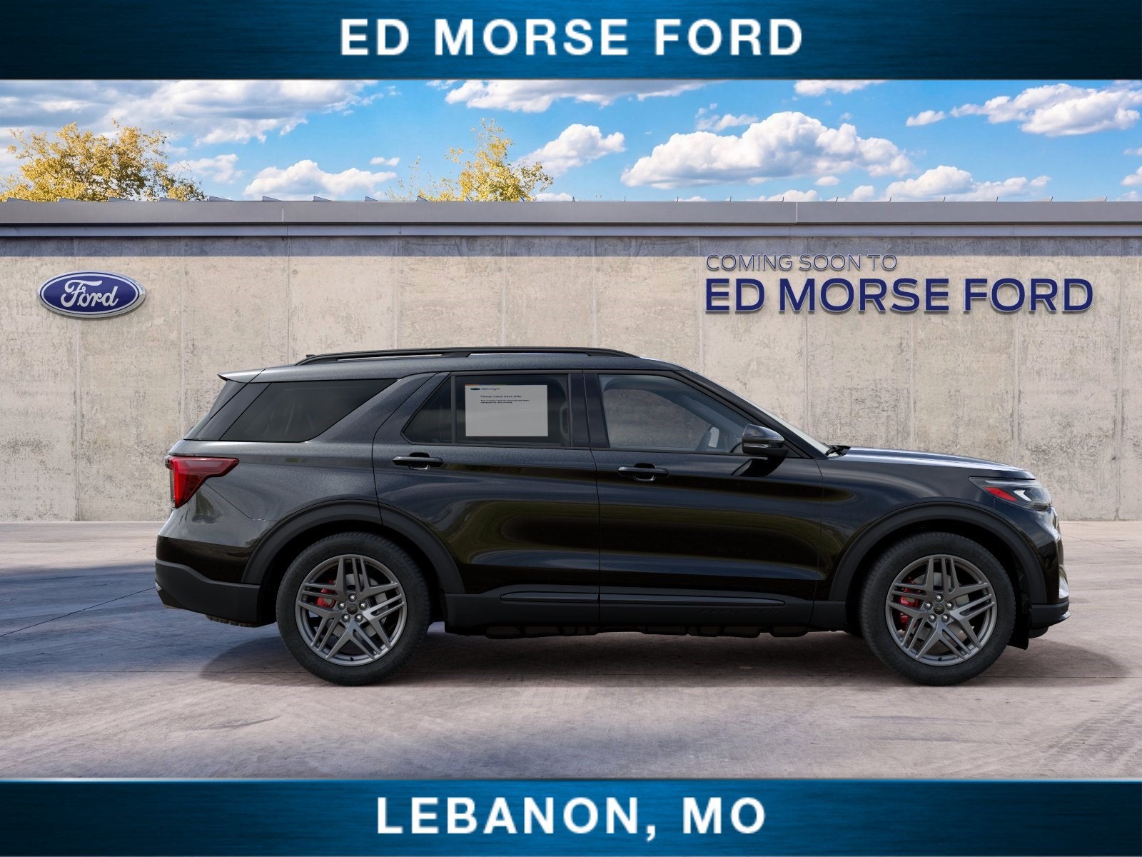 2027 Ford Explorer ST