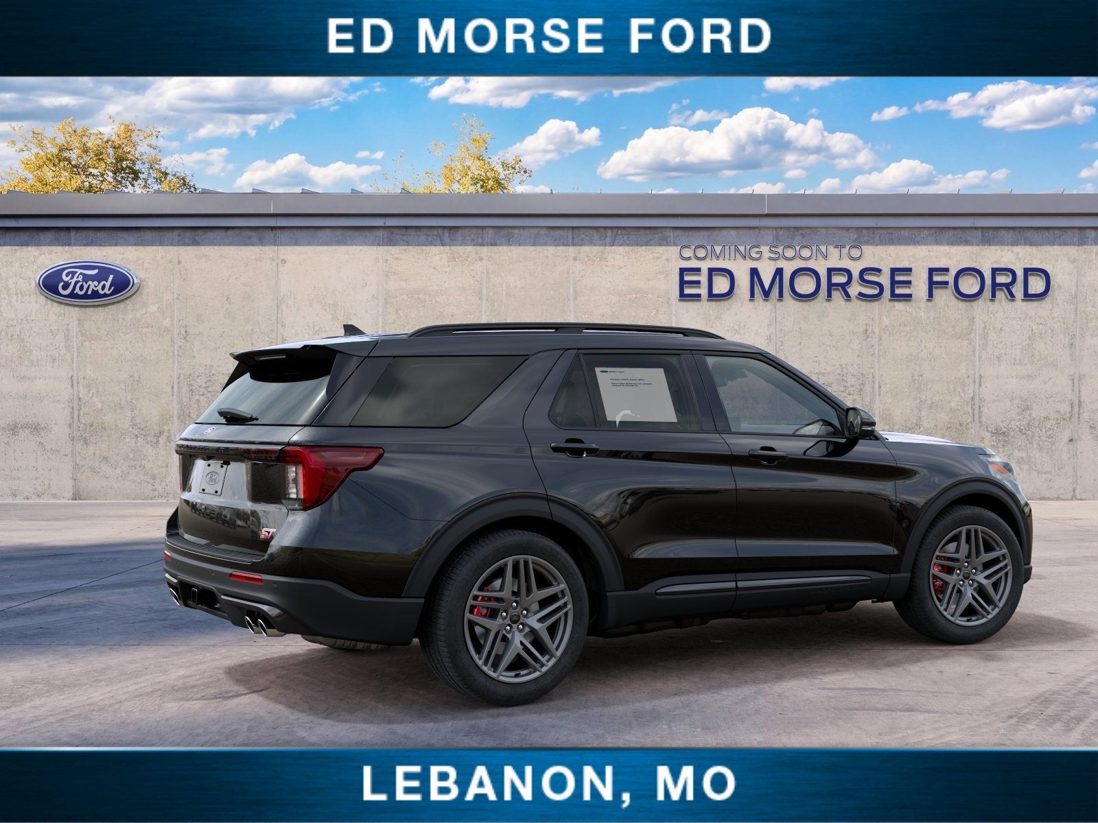 2027 Ford Explorer ST