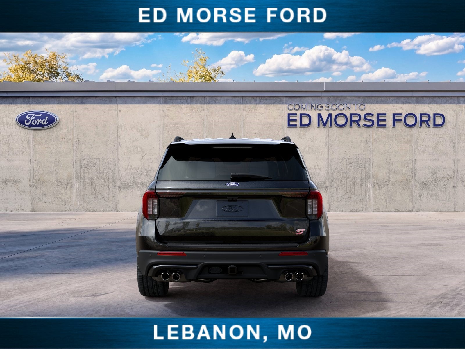 2027 Ford Explorer ST