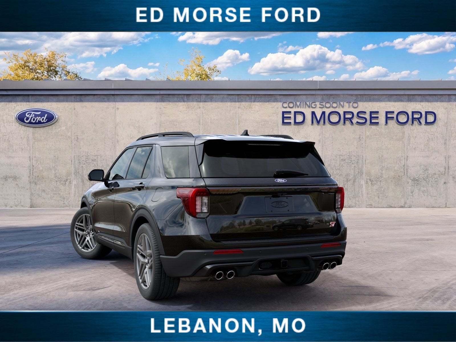 2027 Ford Explorer ST