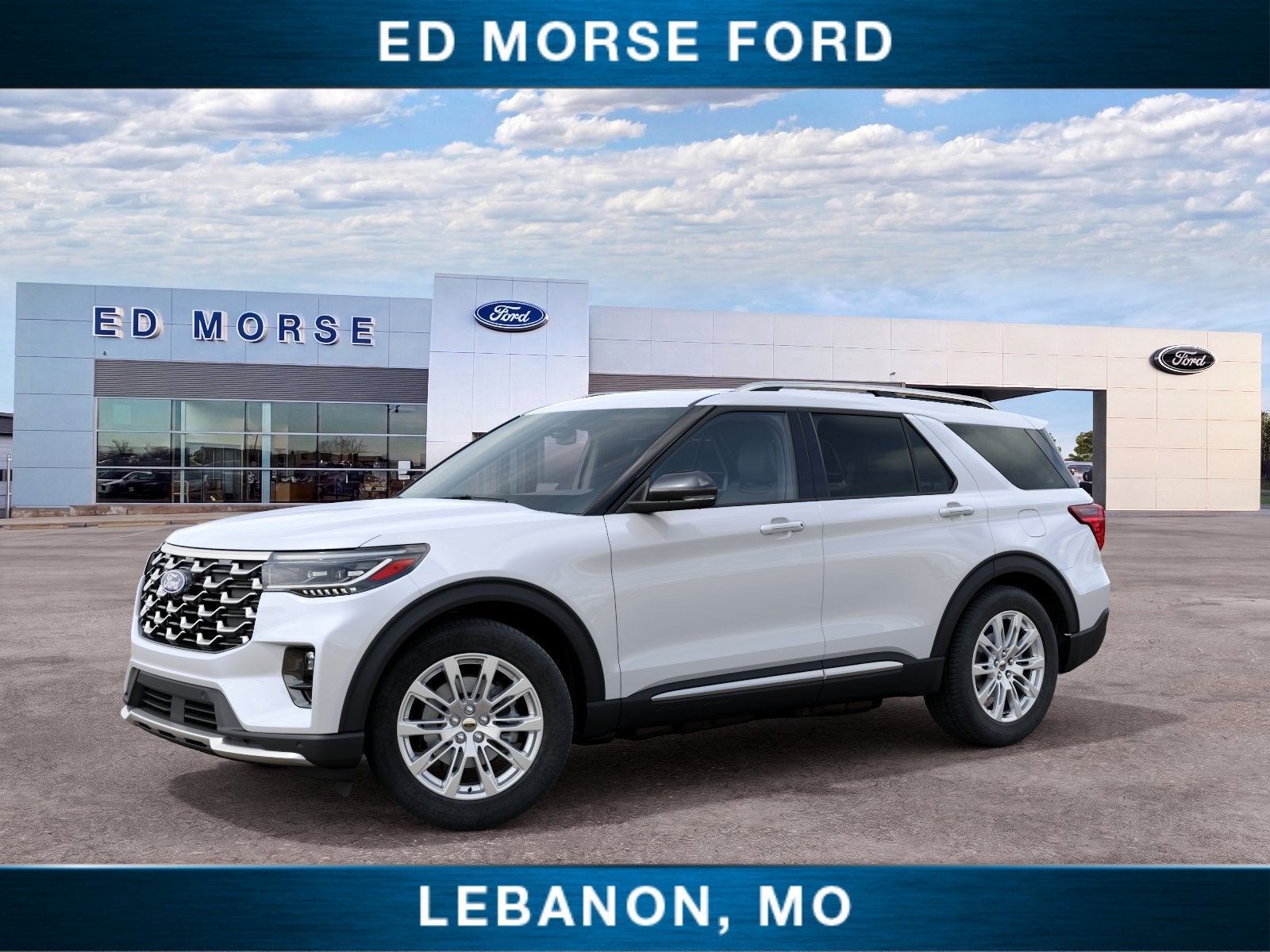 2027 Ford Explorer Platinum