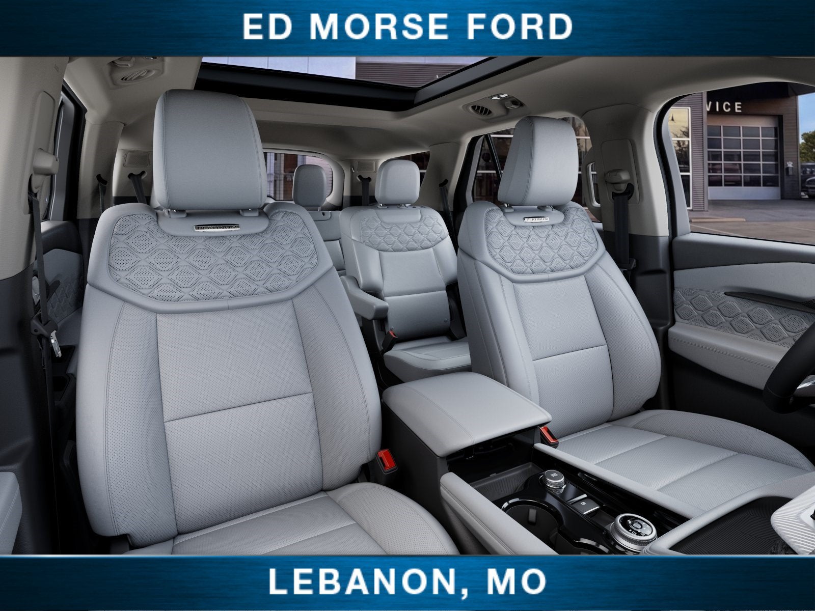 2027 Ford Explorer Platinum
