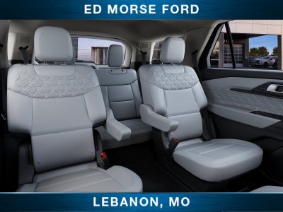 2027 Ford Explorer Platinum
