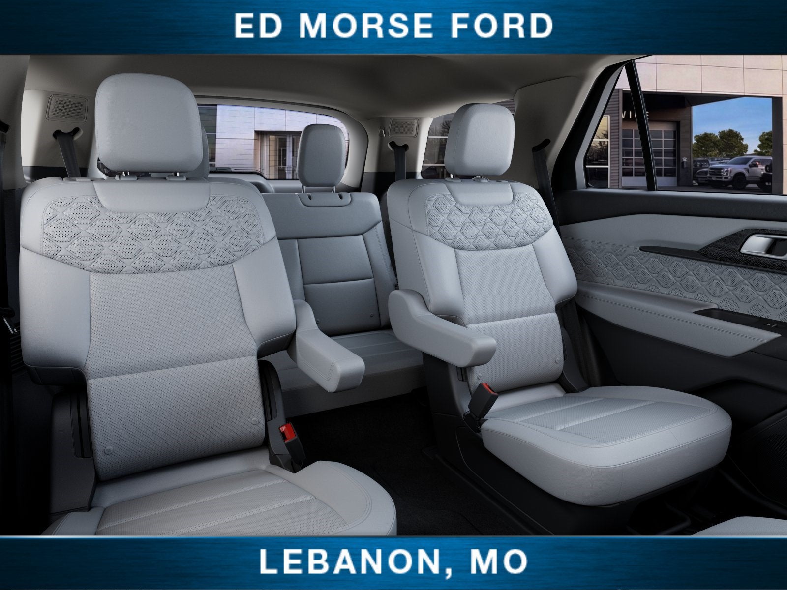 2027 Ford Explorer Platinum