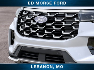 2027 Ford Explorer Platinum