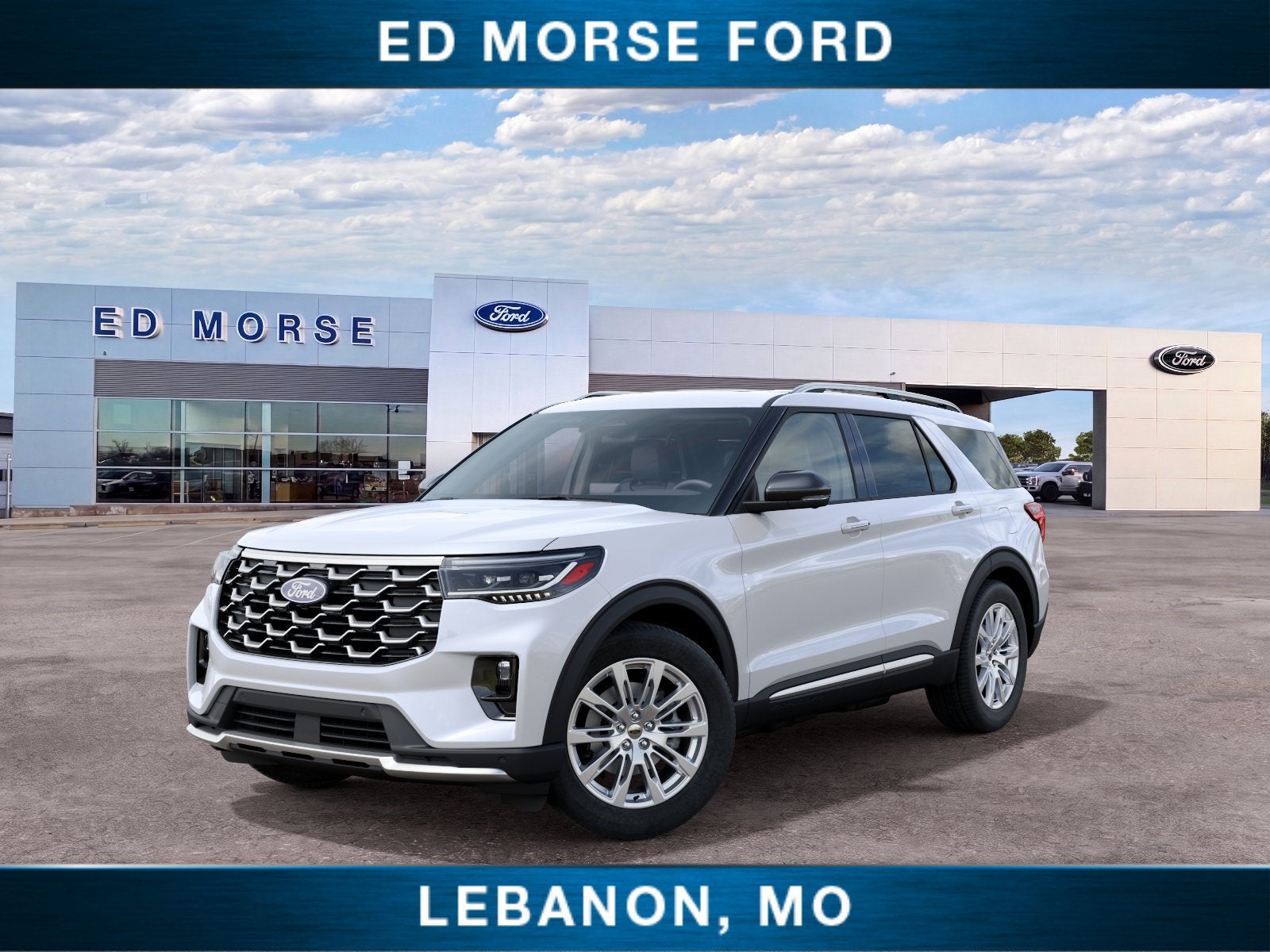 2027 Ford Explorer Platinum