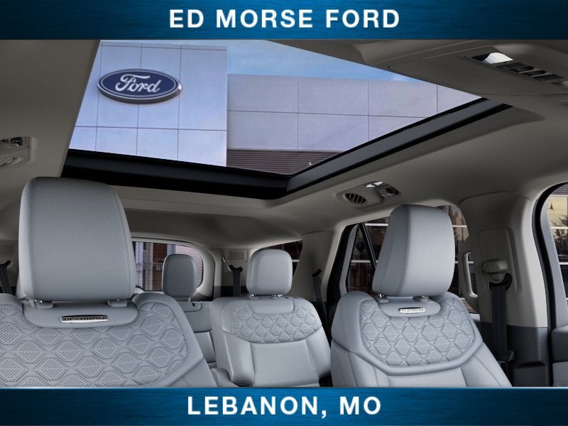 2027 Ford Explorer Platinum