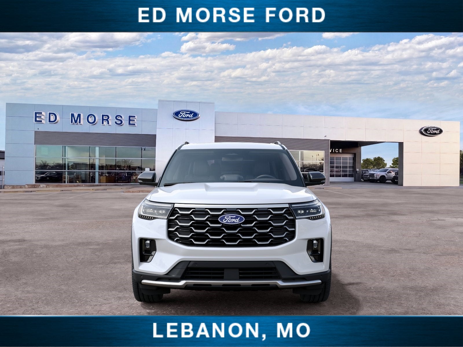 2027 Ford Explorer Platinum