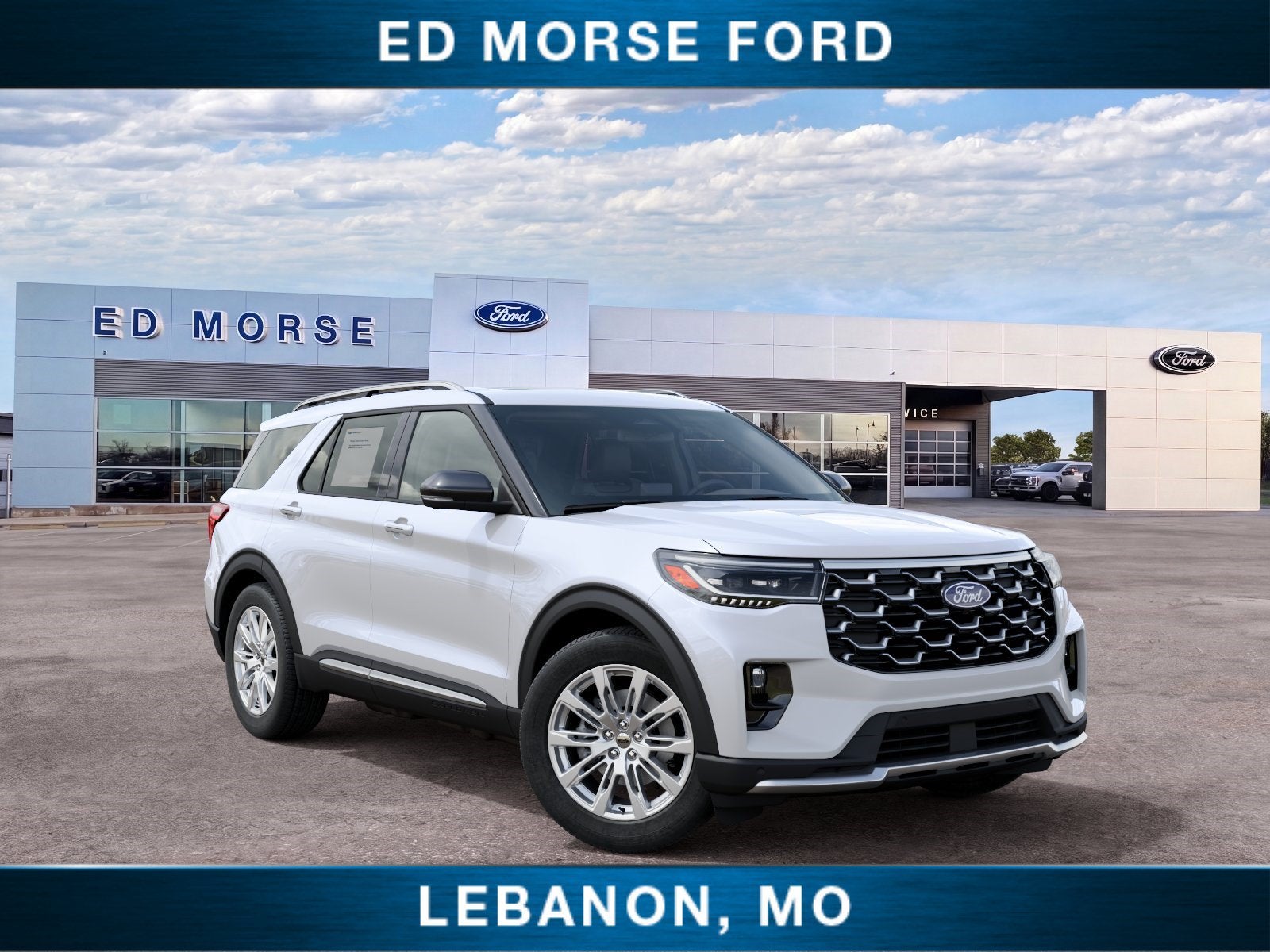 2027 Ford Explorer Platinum