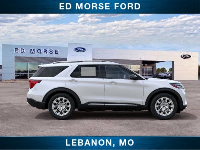 2027 Ford Explorer Platinum