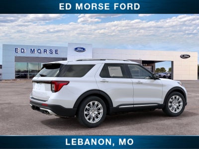 2027 Ford Explorer Platinum