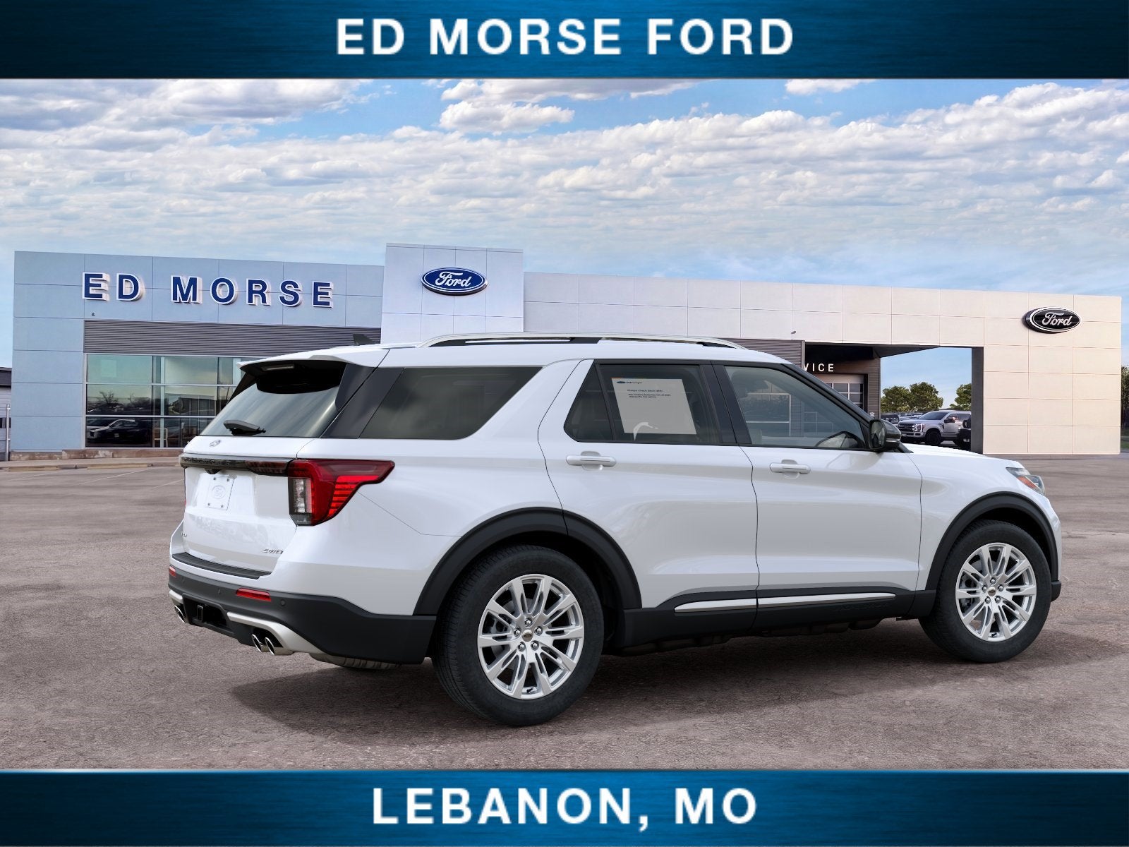 2027 Ford Explorer Platinum