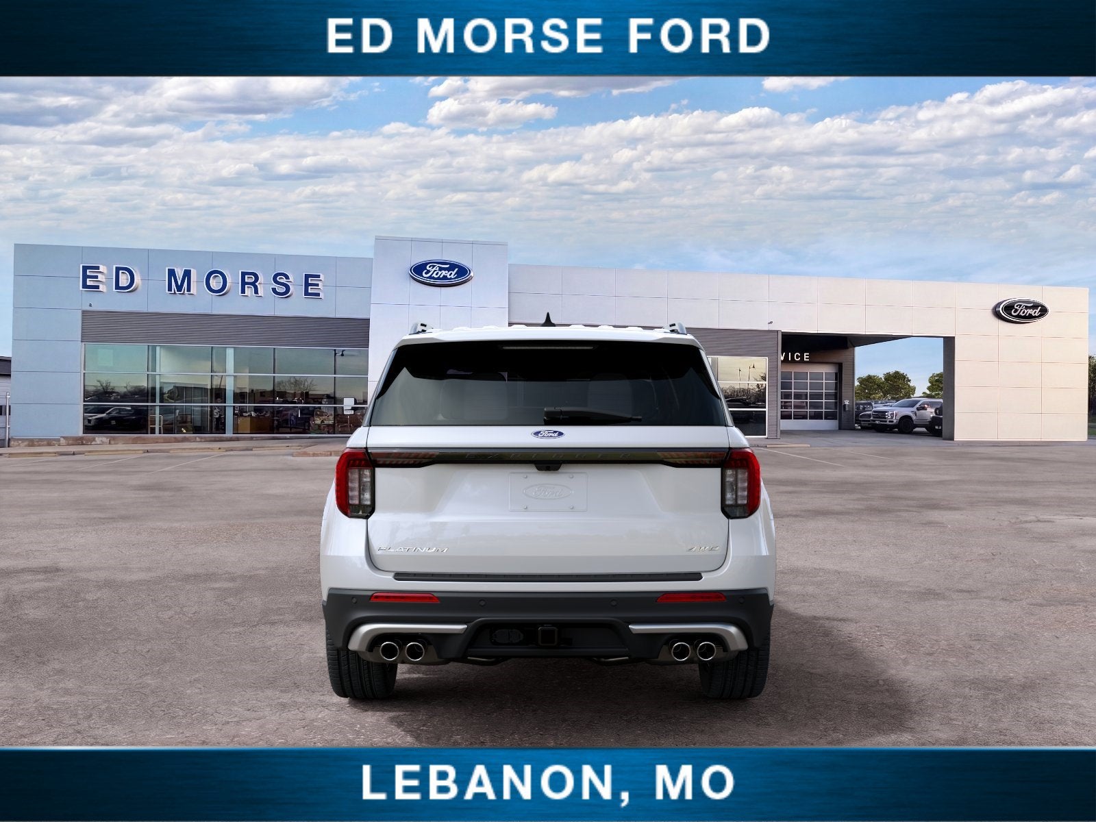 2027 Ford Explorer Platinum