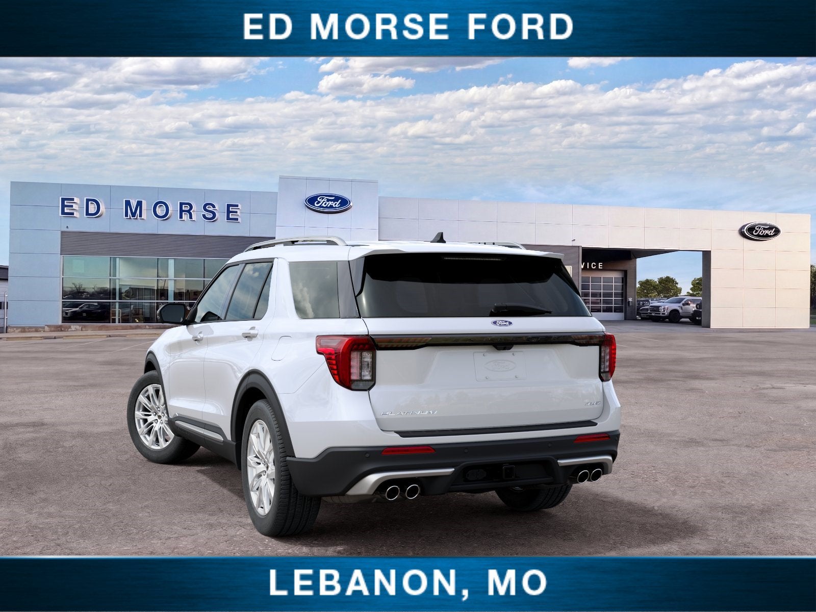 2027 Ford Explorer Platinum