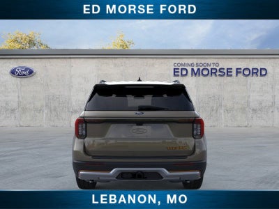 2026 Ford Explorer Tremor