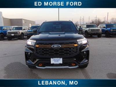 2026 Ford Explorer Tremor