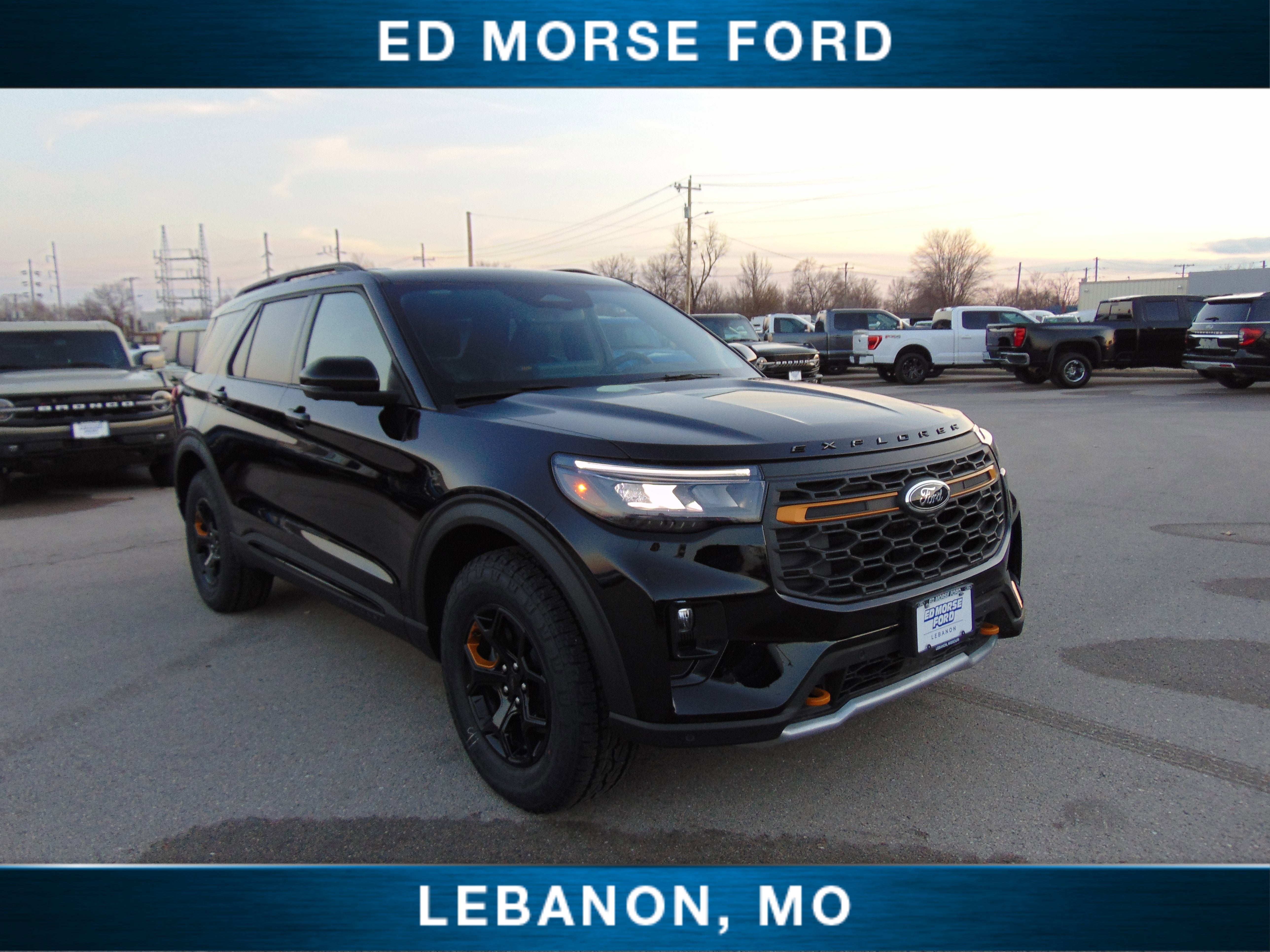 2026 Ford Explorer Tremor