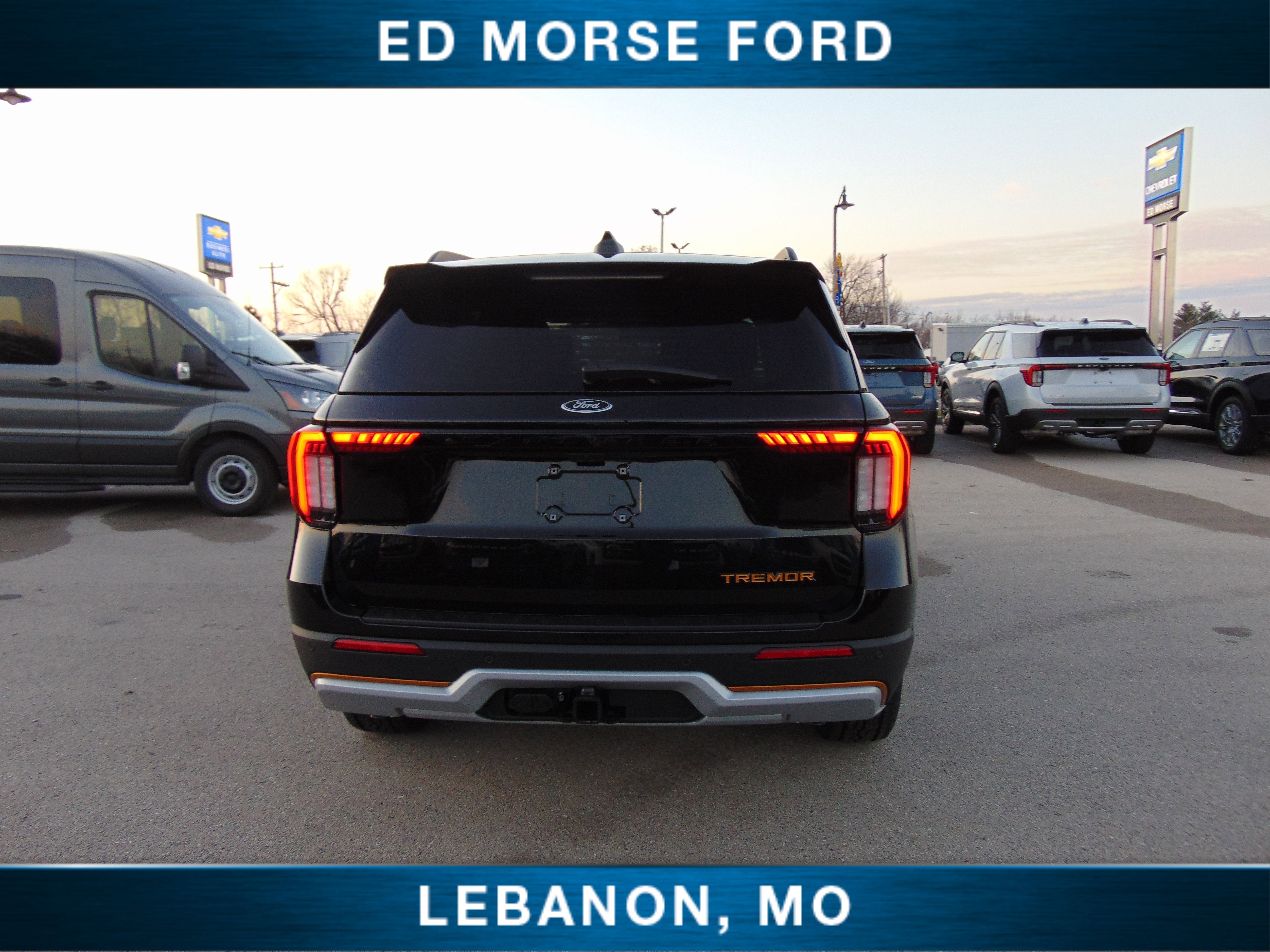 2026 Ford Explorer Tremor
