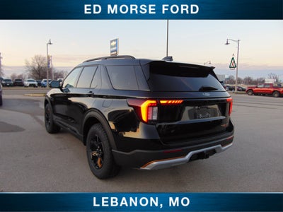 2026 Ford Explorer Tremor