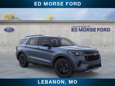 2026 Ford Explorer Tremor