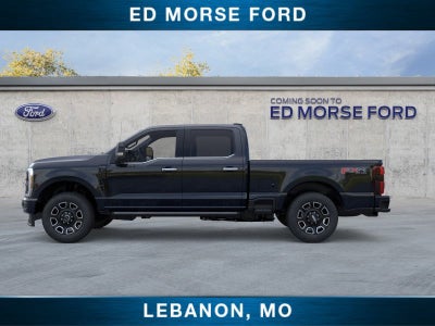 2026 Ford Super Duty F-250 SRW Platinum