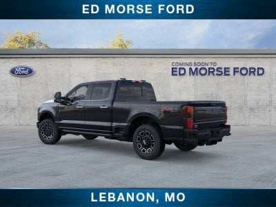 2026 Ford Super Duty F-250 SRW Platinum