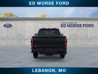 2026 Ford Super Duty F-250 SRW Platinum