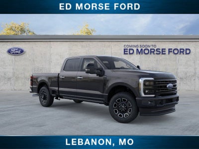 2026 Ford Super Duty F-250 SRW Platinum