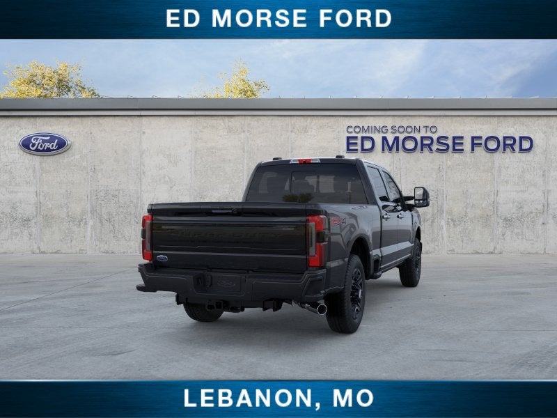 2026 Ford Super Duty F-250 SRW Platinum