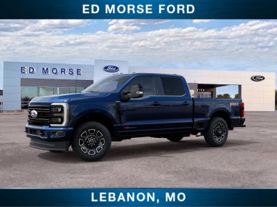 2027 Ford Super Duty F-350 SRW Platinum